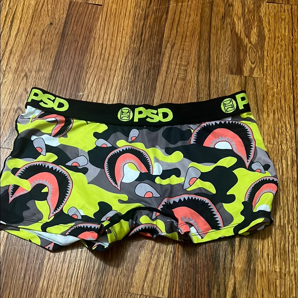 PSD Neon Camouflage Boxer Briefs